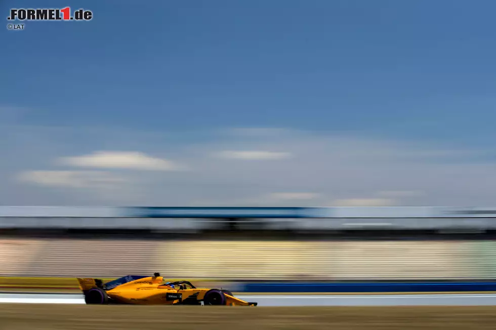 Foto zur News: Fernando Alonso (McLaren)