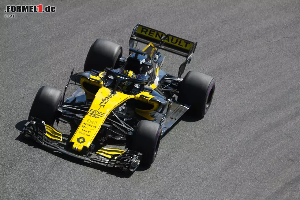 Foto zur News: Nico H?lkenberg (Renault)