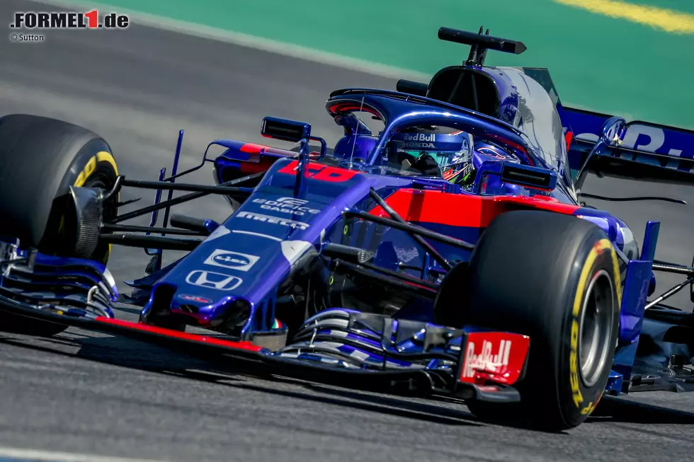 Foto zur News: Brendon Hartley (Toro Rosso)