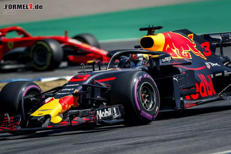 Foto zur News: Daniel Ricciardo (Red Bull)