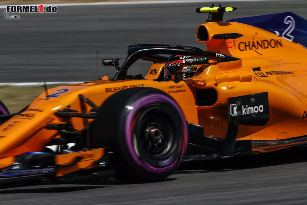 Foto zur News: Stoffel Vandoorne (McLaren)