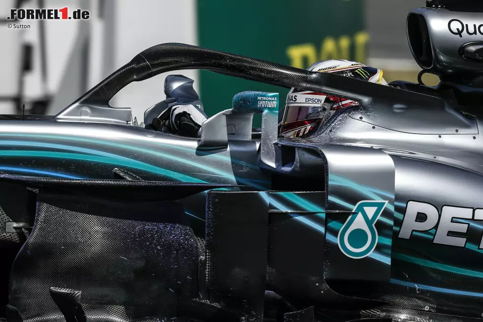 Foto zur News: Lewis Hamilton (Mercedes)