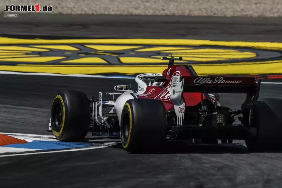 Foto zur News: Charles Leclerc (Sauber)