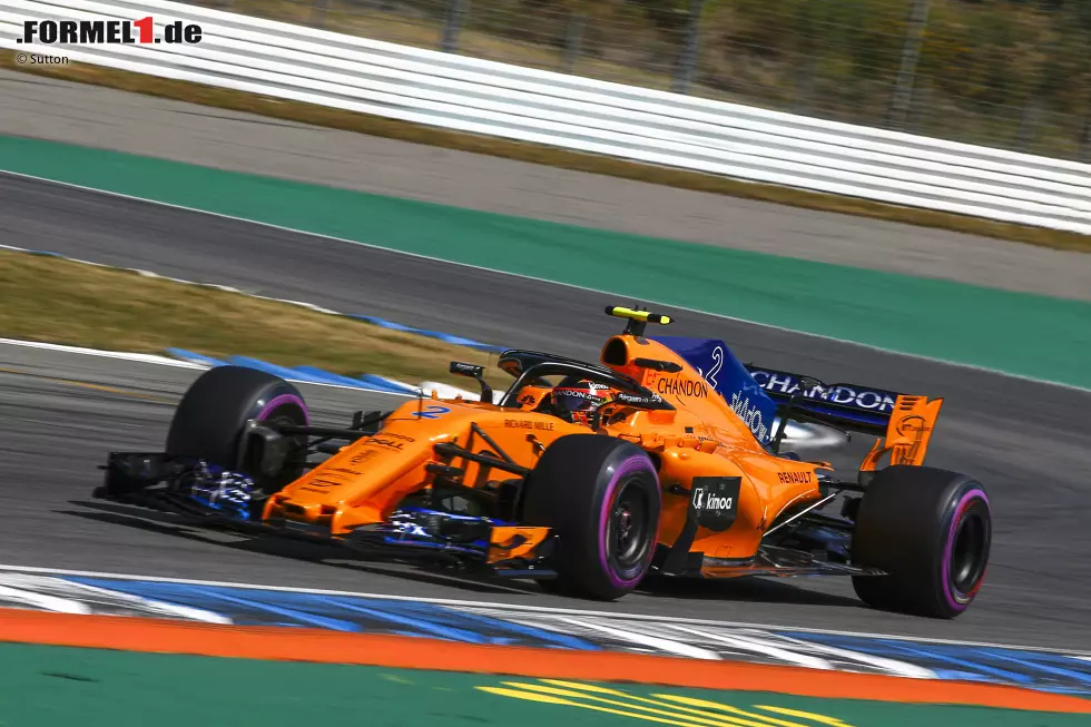 Foto zur News: Stoffel Vandoorne (McLaren)