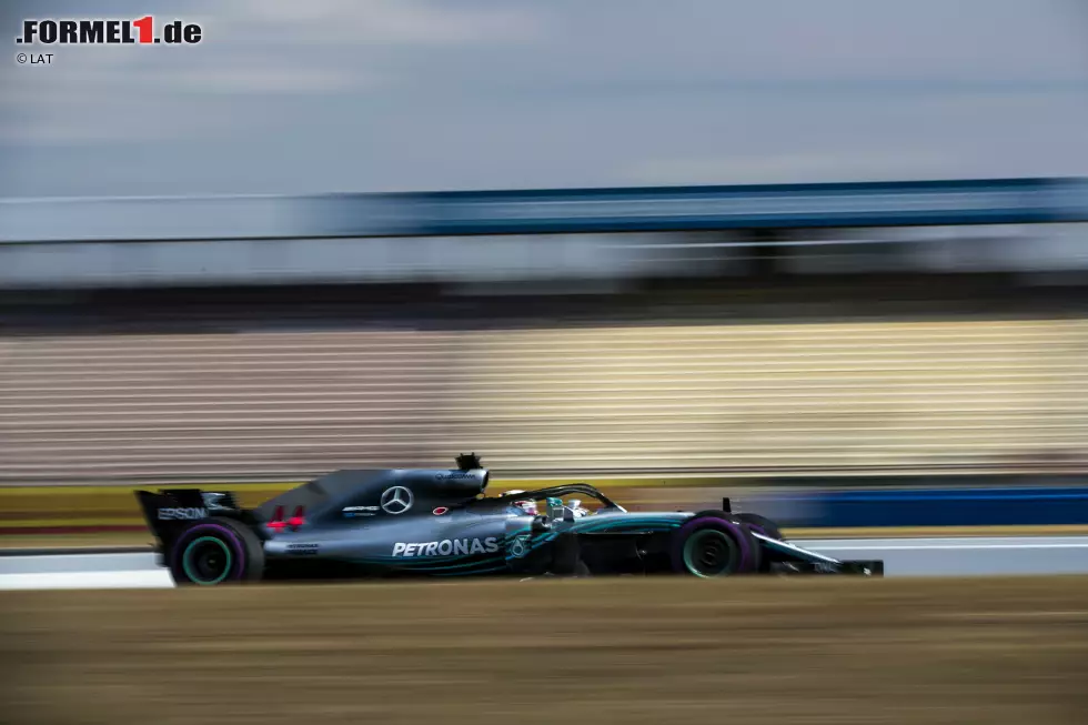 Foto zur News: Lewis Hamilton (Mercedes)