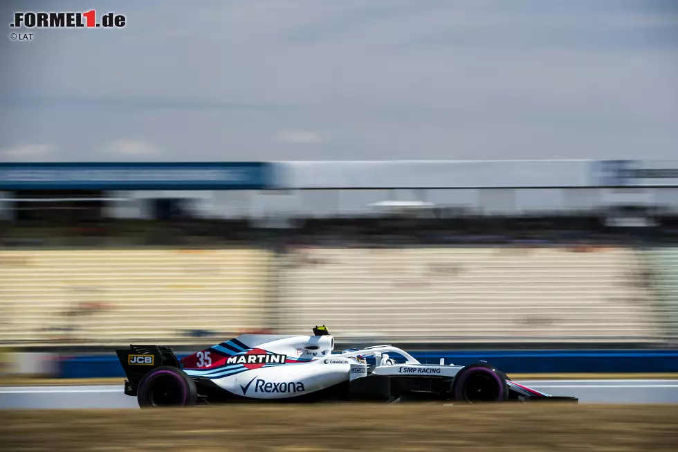 Foto zur News: Sergei Sirotkin (Williams)