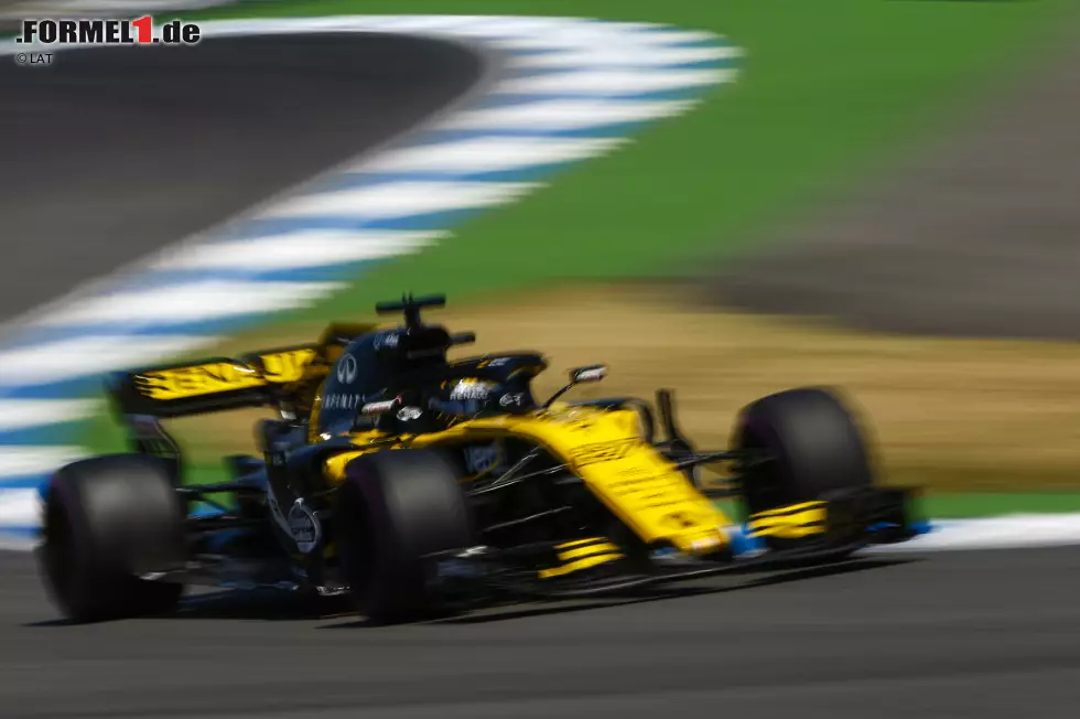 Foto zur News: Nico H?lkenberg (Renault)