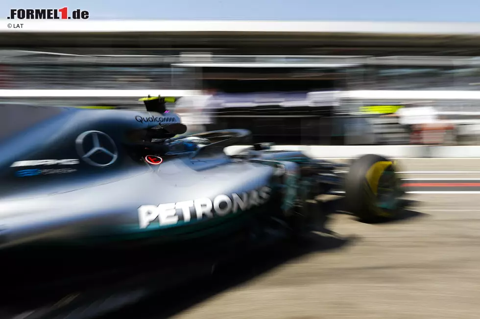 Foto zur News: Valtteri Bottas (Mercedes)