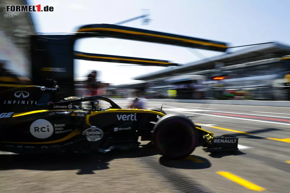 Foto zur News: Nico Hülkenberg (Renault)