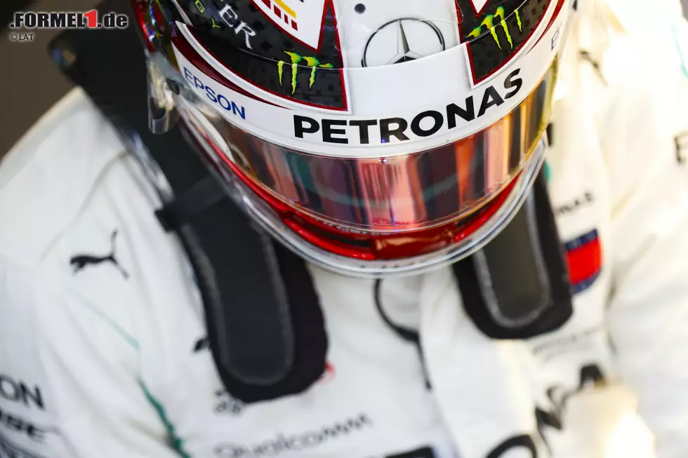 Foto zur News: Lewis Hamilton (Mercedes)