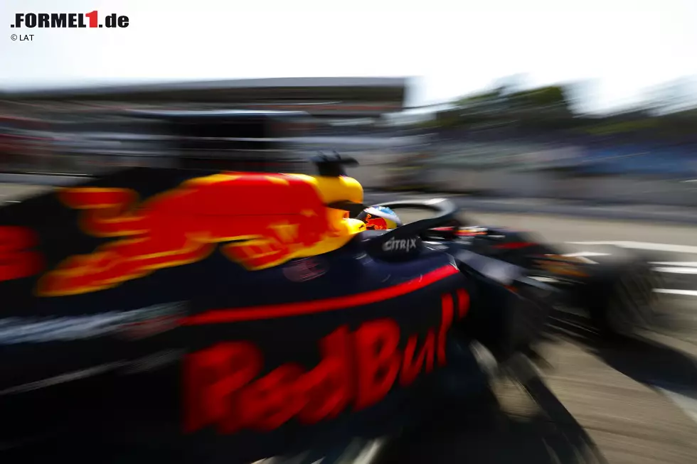 Foto zur News: Daniel Ricciardo (Red Bull)