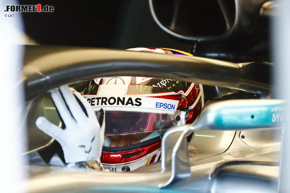 Foto zur News: Lewis Hamilton (Mercedes)