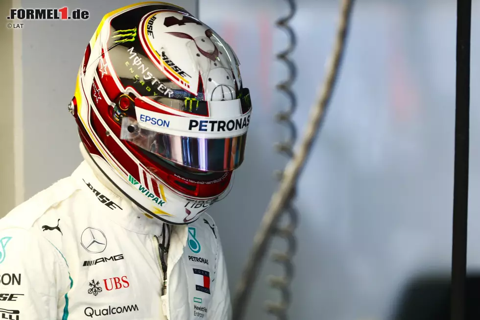 Foto zur News: Lewis Hamilton (Mercedes)