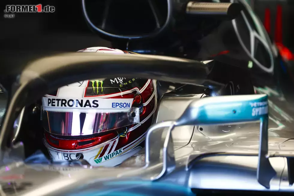 Foto zur News: Lewis Hamilton (Mercedes)