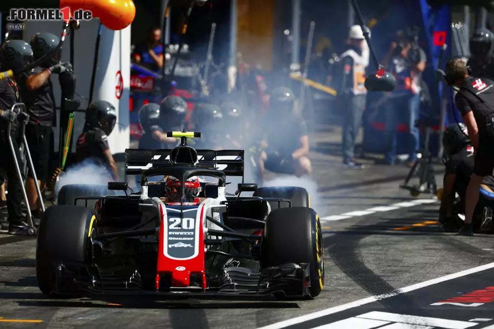 Foto zur News: Kevin Magnussen (Haas)