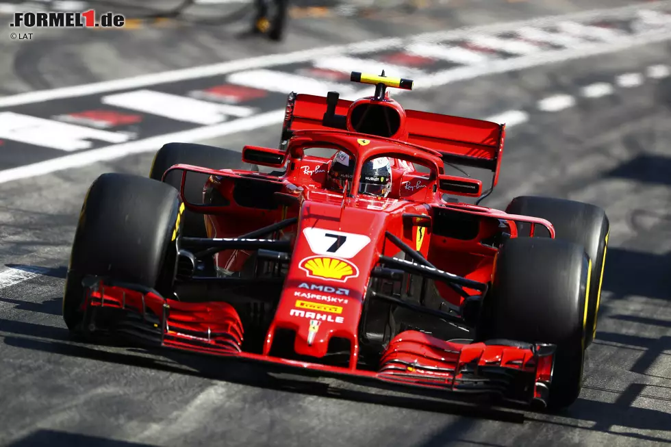 Foto zur News: Kimi Räikkönen (Ferrari)