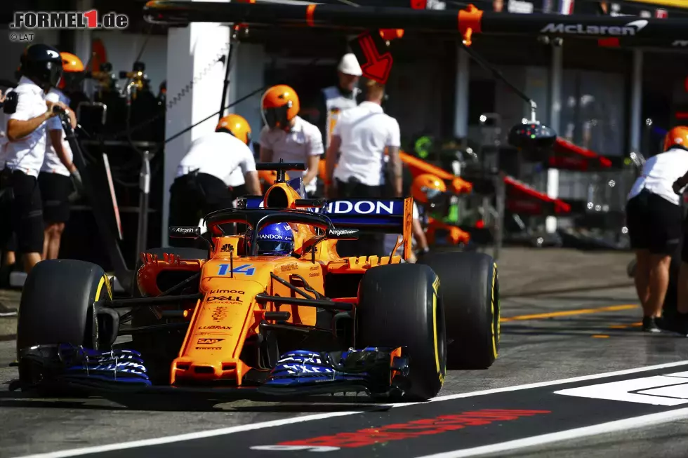 Foto zur News: Fernando Alonso (McLaren)