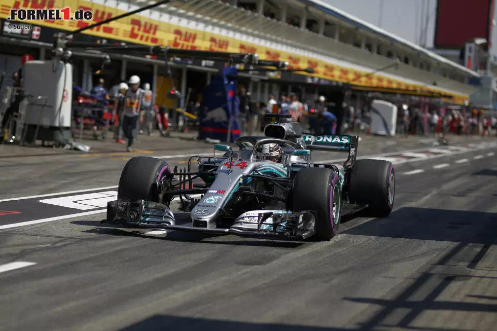 Foto zur News: Lewis Hamilton (Mercedes)