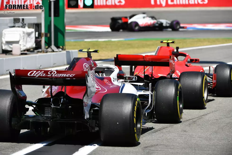 Foto zur News: Charles Leclerc (Sauber)