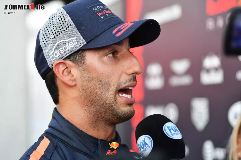 Foto zur News: Daniel Ricciardo (Red Bull)