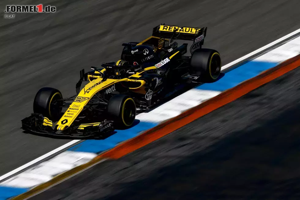 Foto zur News: Nico Hülkenberg (Renault)