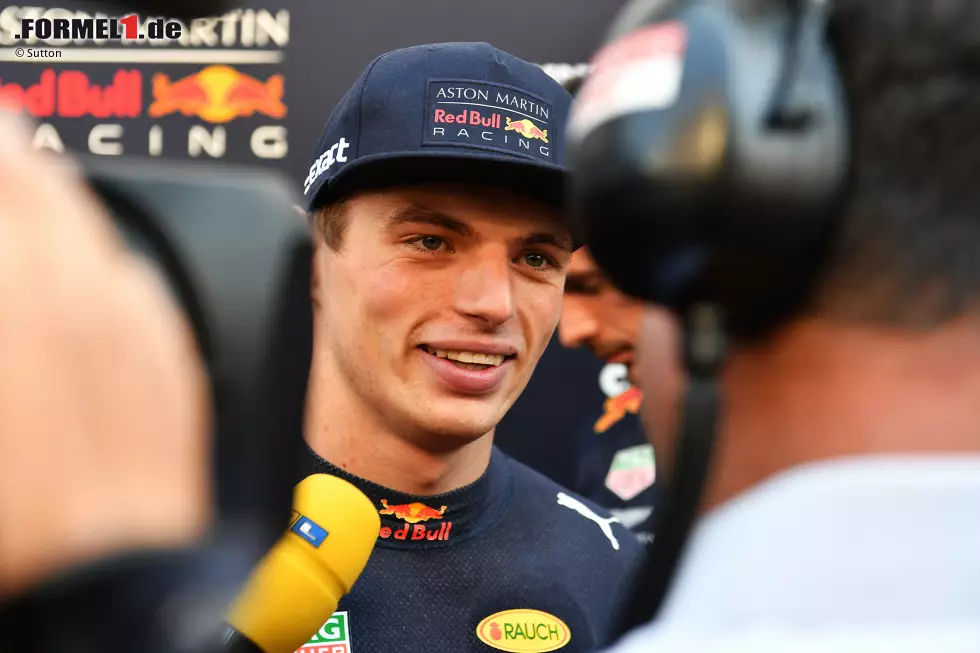 Foto zur News: Max Verstappen (Red Bull)