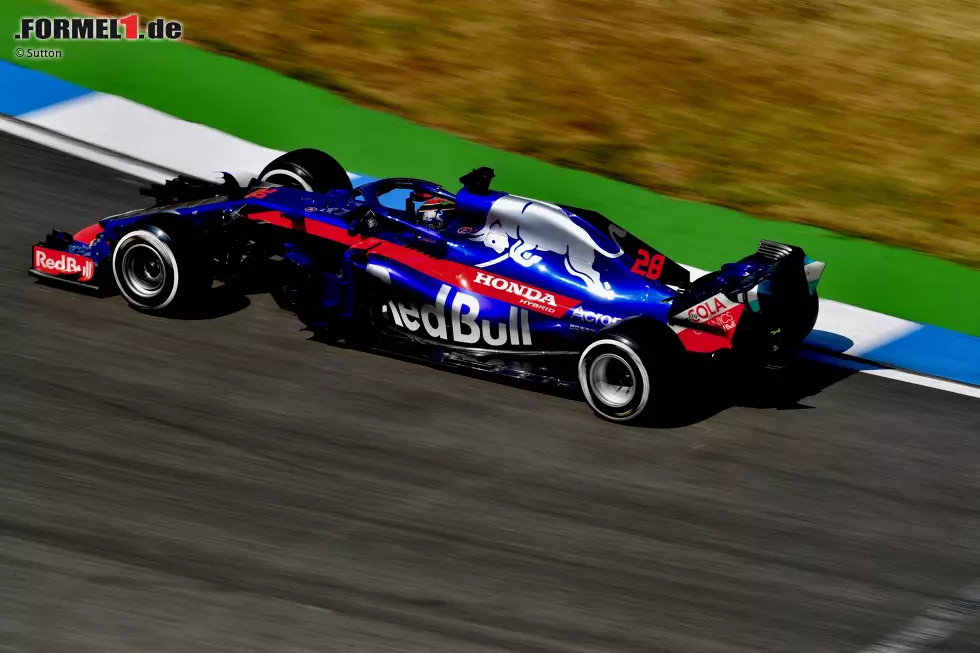 Foto zur News: Brendon Hartley (Toro Rosso)