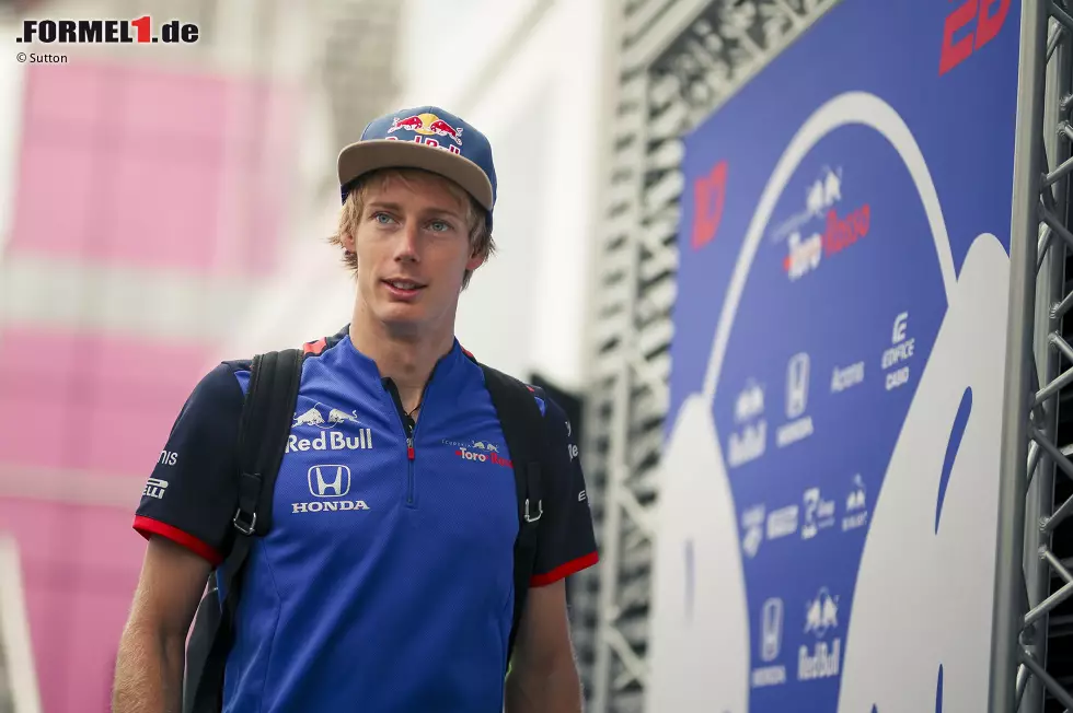 Foto zur News: Brendon Hartley (Toro Rosso)