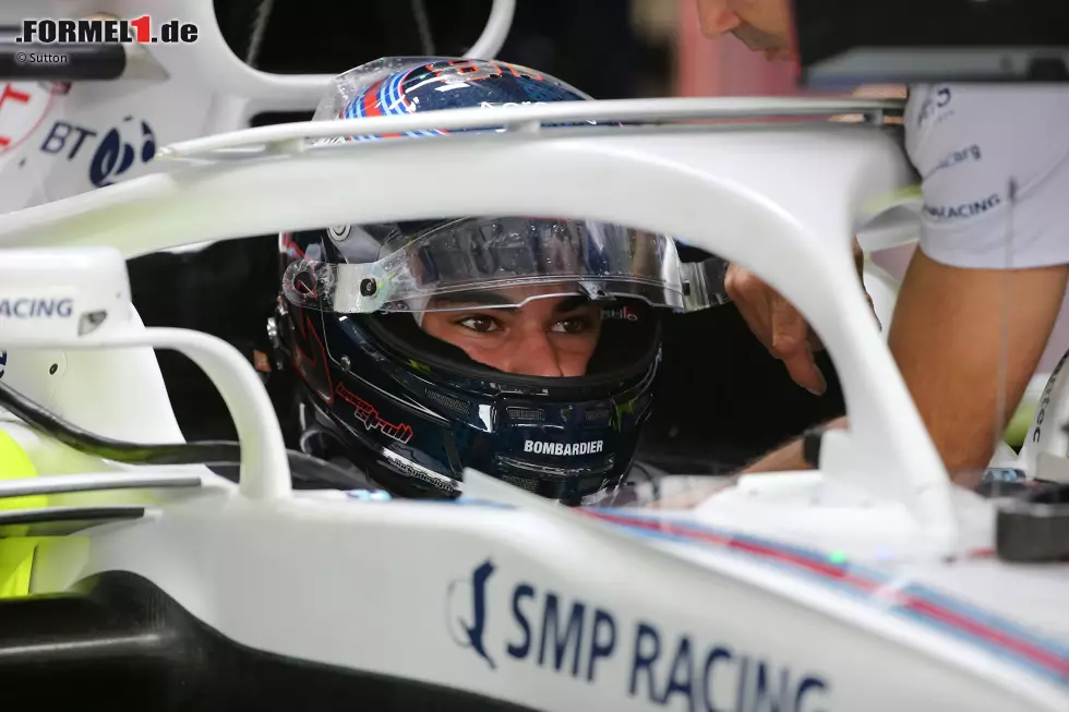 Foto zur News: Lance Stroll (Williams)