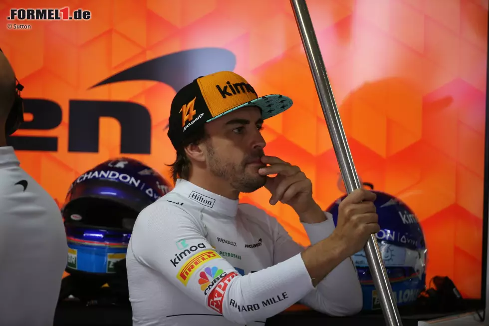 Foto zur News: Fernando Alonso (McLaren)