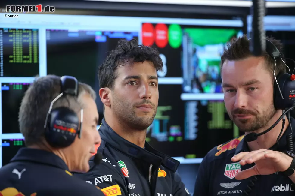 Foto zur News: Daniel Ricciardo (Red Bull)