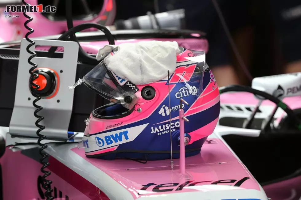 Foto zur News: Sergio Perez (Force India)