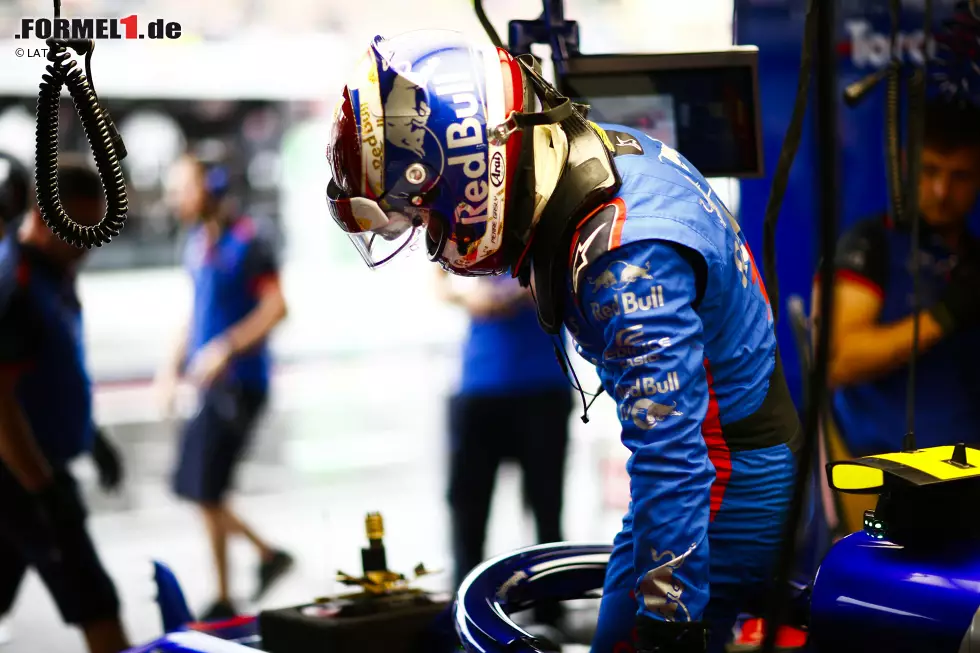 Foto zur News: Pierre Gasly (Toro Rosso)