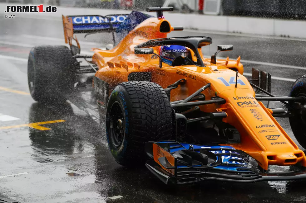 Foto zur News: Fernando Alonso (McLaren)