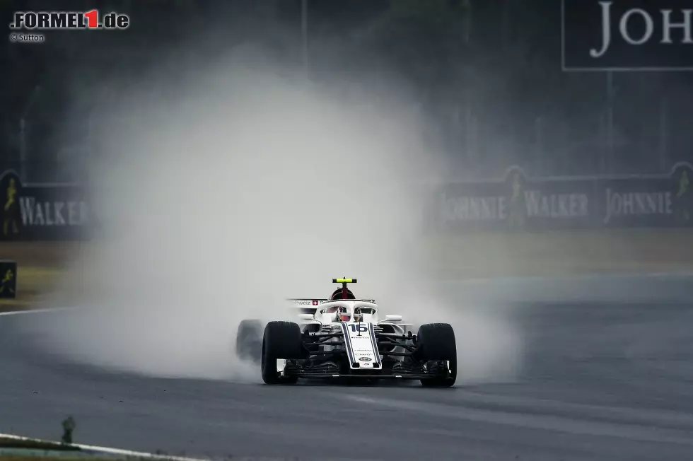 Foto zur News: Charles Leclerc (Sauber)