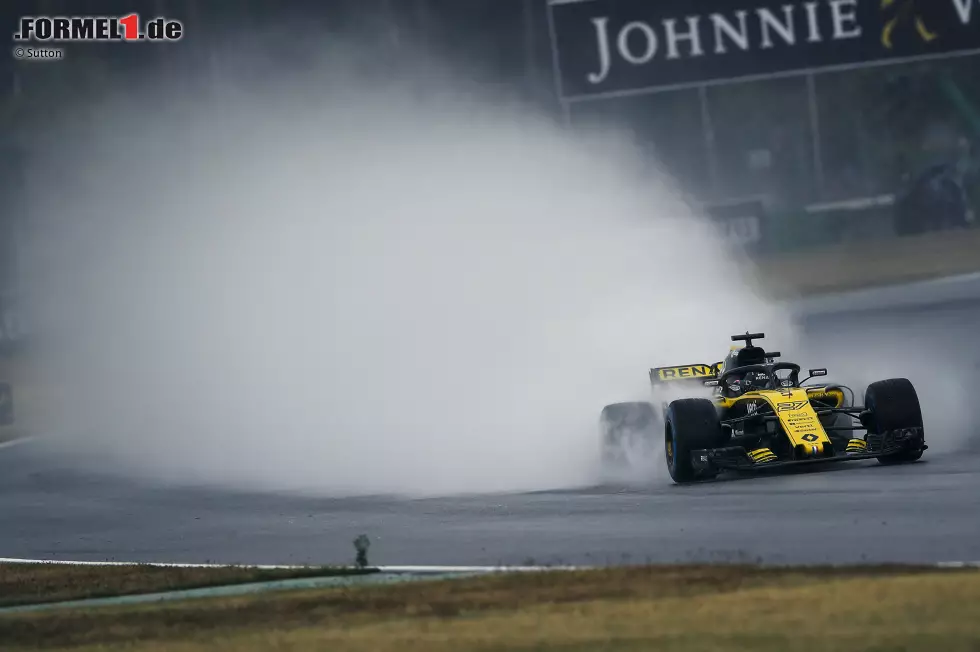 Foto zur News: Nico H?lkenberg (Renault)