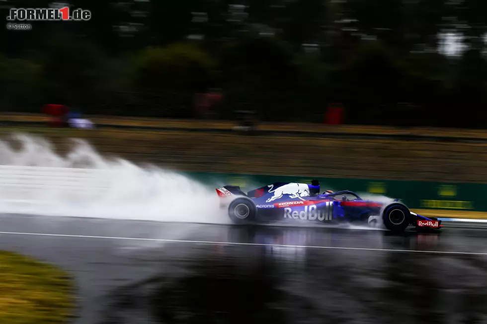 Foto zur News: Brendon Hartley (Toro Rosso)