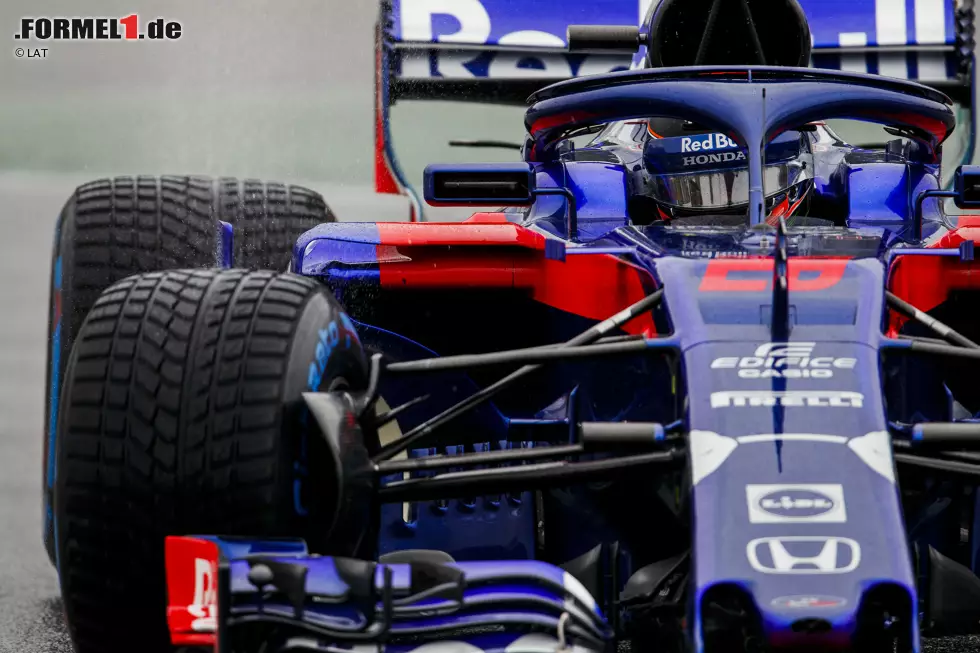 Foto zur News: Brendon Hartley (Toro Rosso)