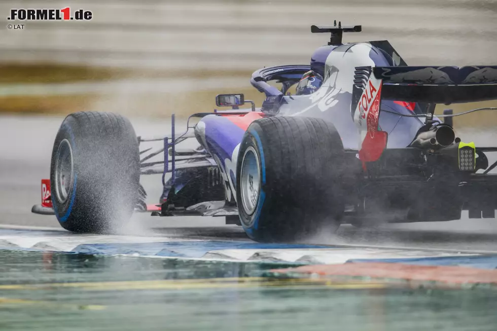 Foto zur News: Brendon Hartley (Toro Rosso)