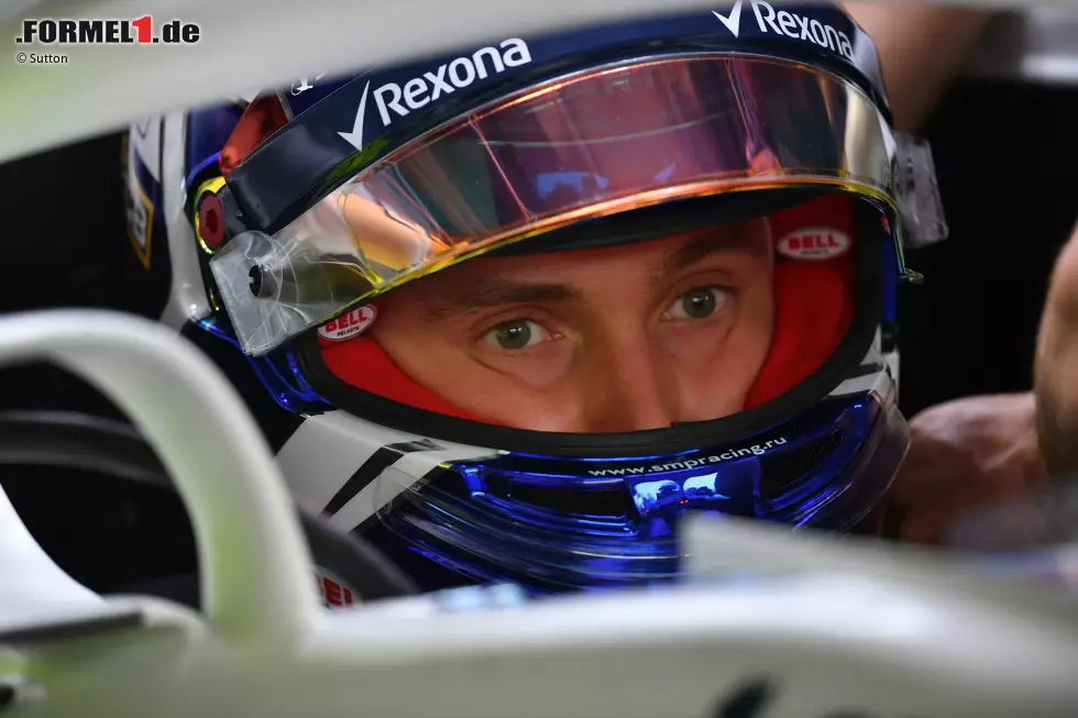 Foto zur News: Sergei Sirotkin (Williams)