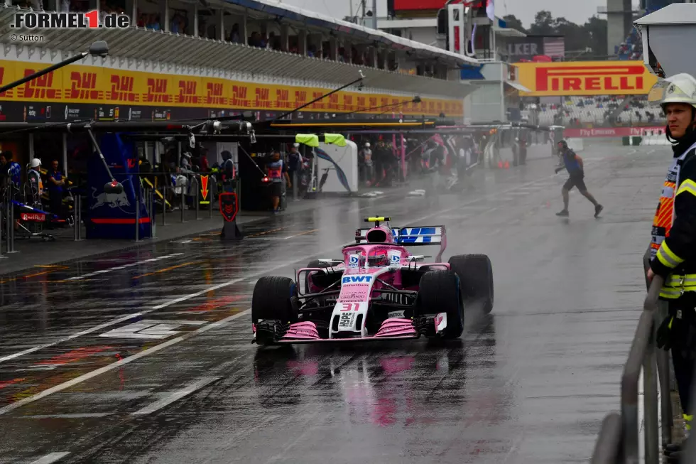 Foto zur News: Esteban Ocon (Force India)