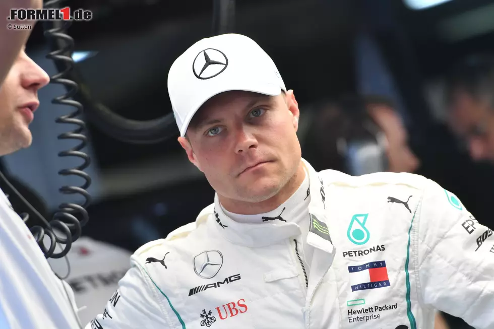 Foto zur News: Valtteri Bottas (Mercedes)