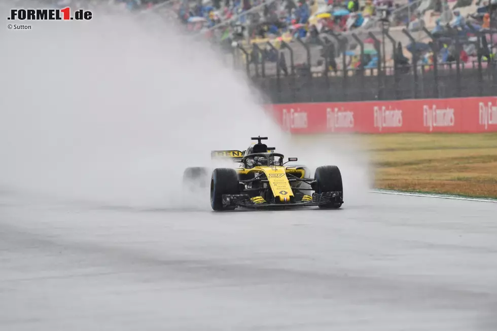 Foto zur News: Nico Hülkenberg (Renault)