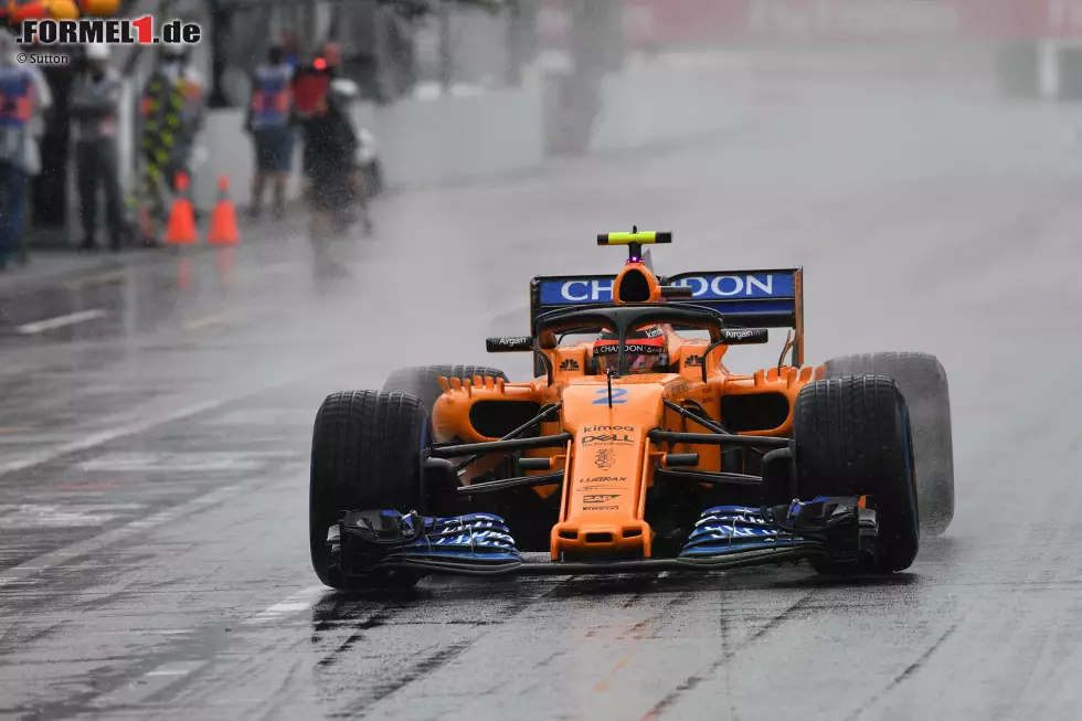 Foto zur News: Stoffel Vandoorne (McLaren)