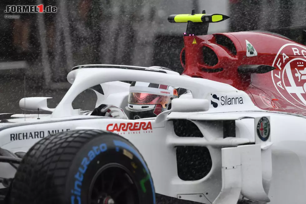 Foto zur News: Charles Leclerc (Sauber)