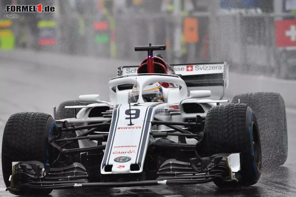 Foto zur News: Marcus Ericsson (Sauber)