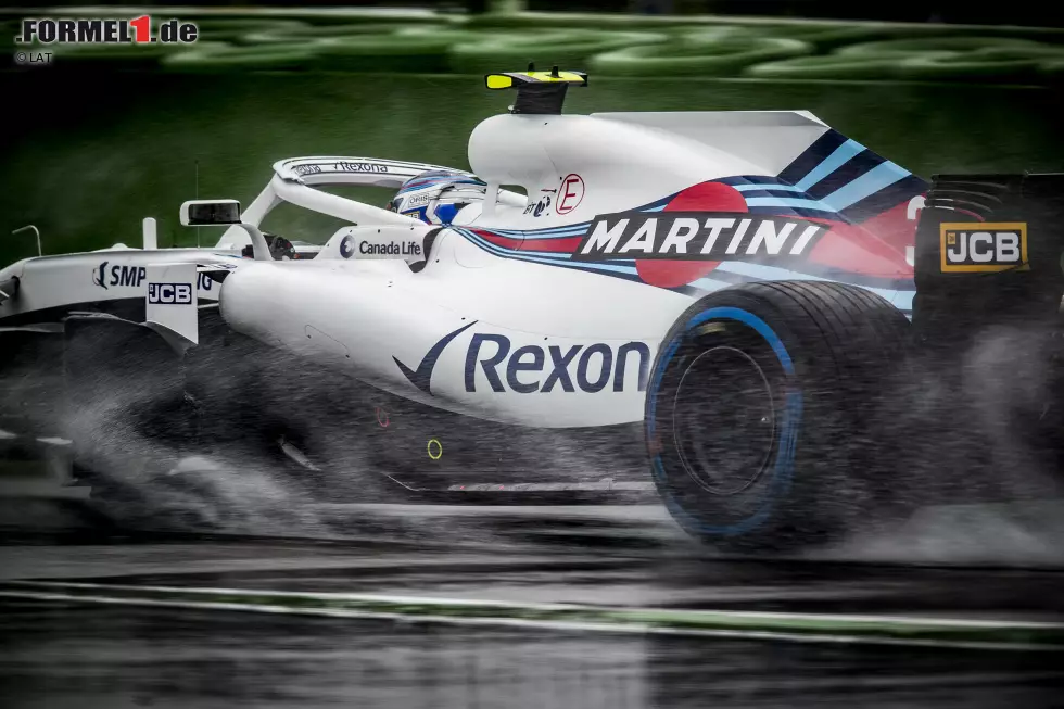 Foto zur News: Sergei Sirotkin (Williams)