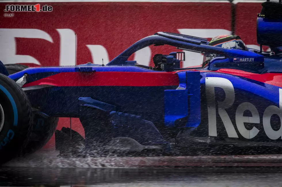 Foto zur News: Brendon Hartley (Toro Rosso)