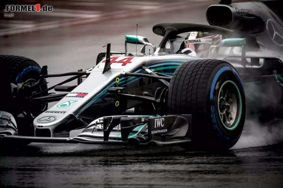 Foto zur News: Lewis Hamilton (Mercedes)