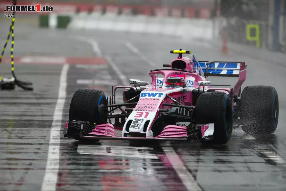 Foto zur News: Esteban Ocon (Force India)